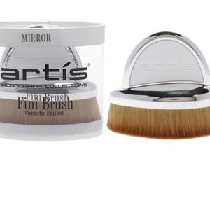 Artis Mirror Finish Brush - Silver and Brown